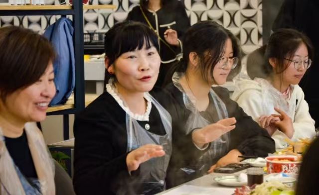 【院长共膳】共思共膳,共话学子人生路