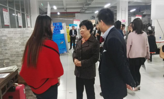 我院举办2017届毕业生秋季校园招聘会