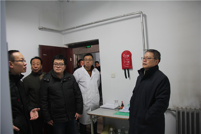 我校开展假期安全大检查活动