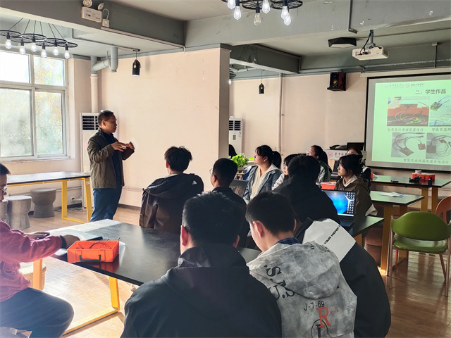 芯科技,芯未来——智能工程学院嵌入式课程设计作品展