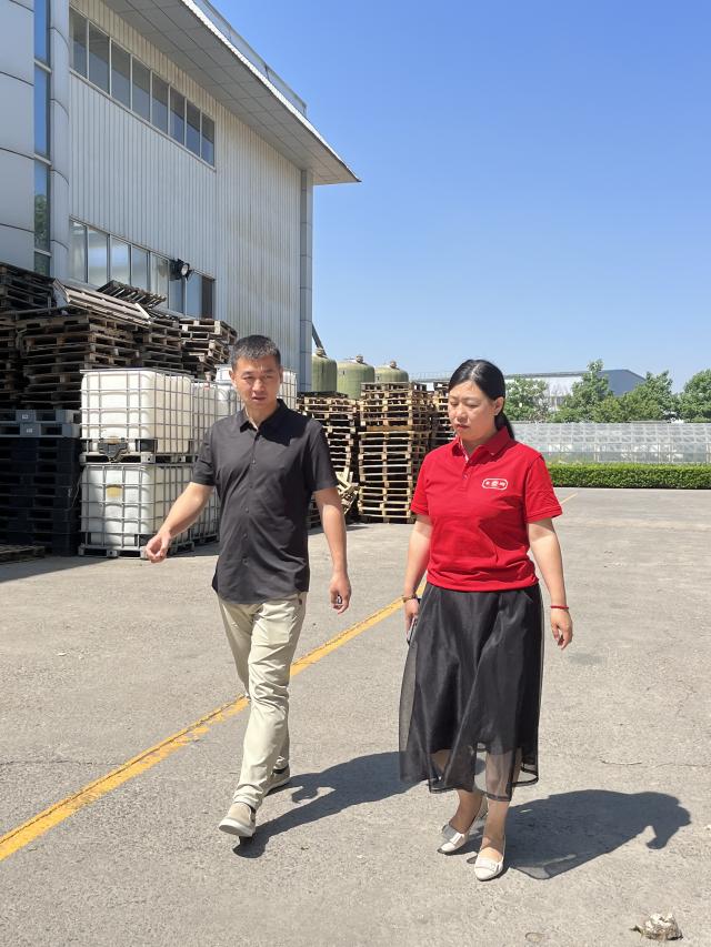 我校与山西福源昌老陈醋有限公司洽谈合作