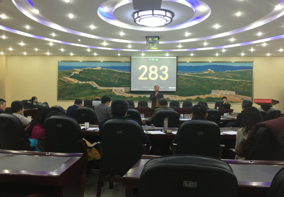 我院2016年度储备干部竞聘圆满成功