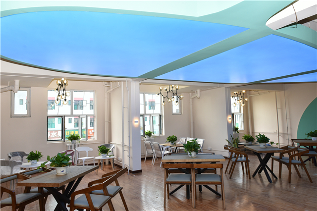 学校七大书院全面落成