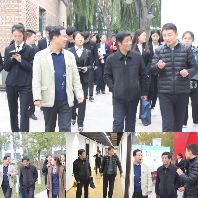 山西工商学院三牛学院师生来远景学院交流访问