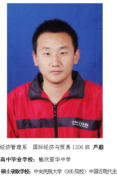 热烈祝贺我院2016届毕业生考研录取率再创新高315位学子考取硕士研究生