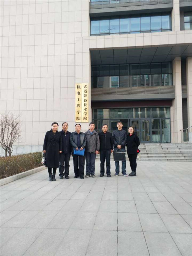 走访省内高校,学习交流经验