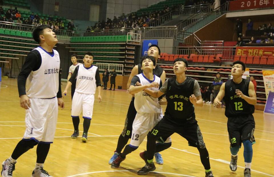 我院篮球队现单场38分“MVP” 山西财大主场饮恨