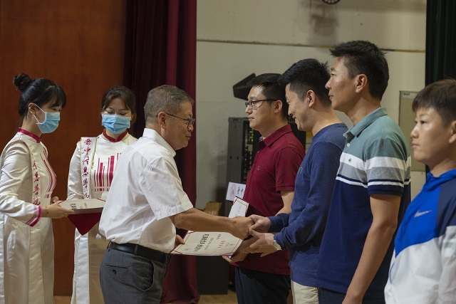 赓续办学初心 担当育人使命——我校隆重召开2021年庆祝教师节暨表彰大会