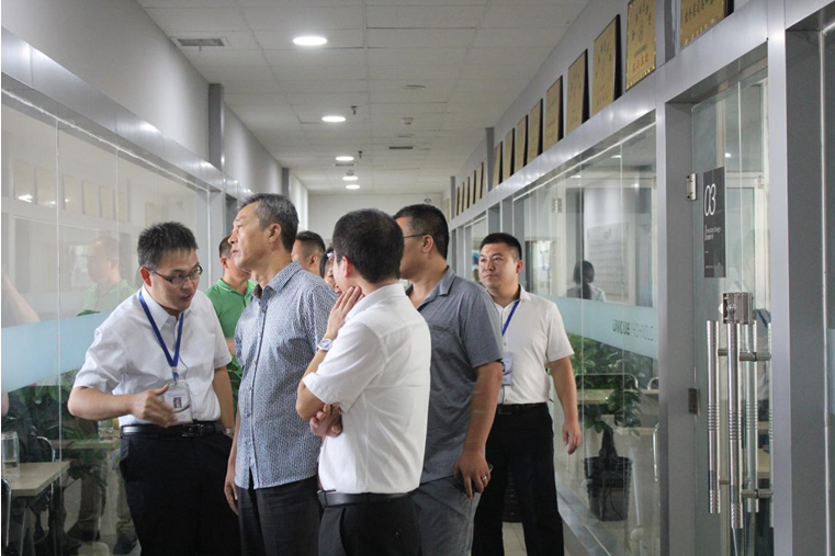 院领导赴山西优逸客科技有限公司参观考察