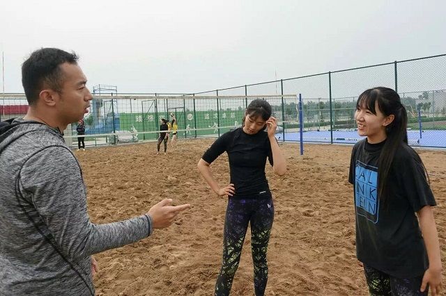 我院排球队在第十二届中国大学生沙滩排球锦标赛中获佳绩
