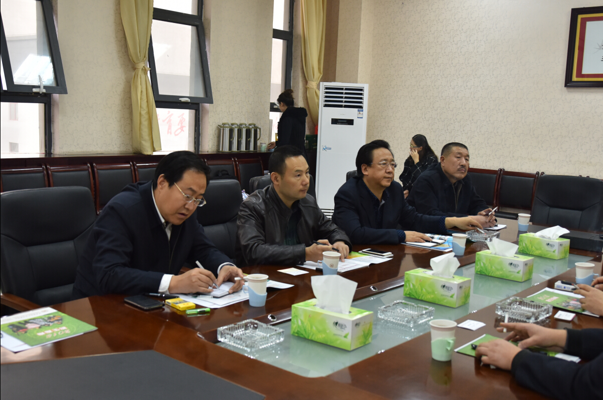 希望产业教育集团李涛带队来我院交流学习