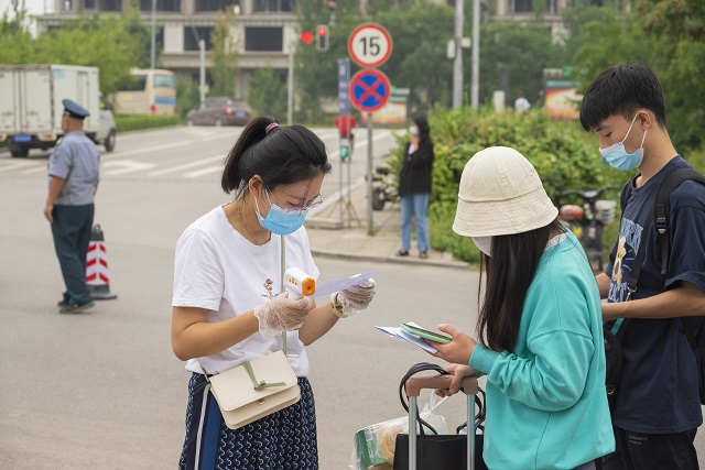 欢迎回家！信院万名学子返校，新学期崭新出发