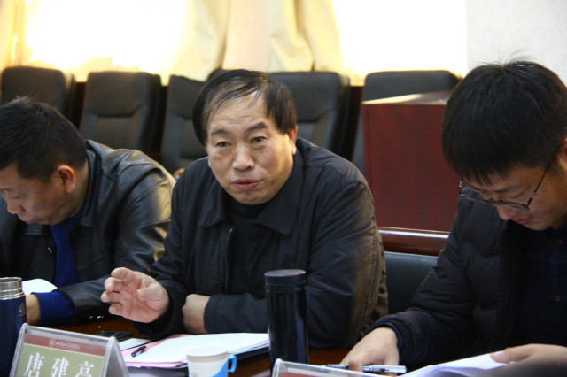 2019年全省高校食品和公寓安全管理检查调研工作组来我校检查调研