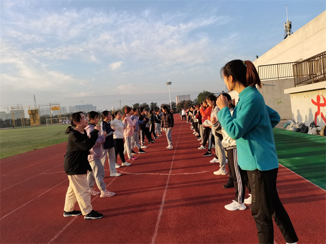 冬训集结号!校运动队全力备战新赛程