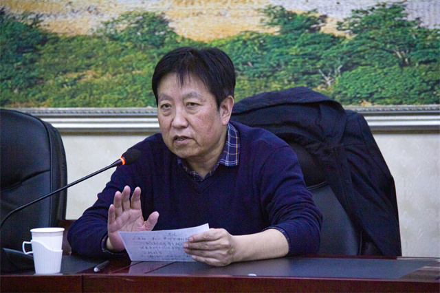 我校召开专升本人才培养专题研讨会