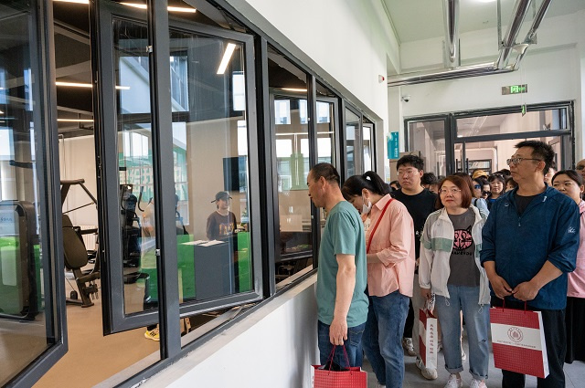 【家长开放日】智能工程学院家长代表齐聚校园携手共育 静待花开