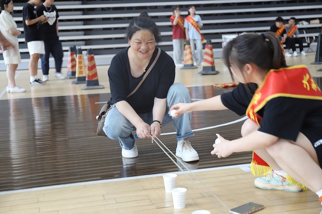 【家长开放日】大数据学院、信息工程学院师生家长为爱赴约 同心共育