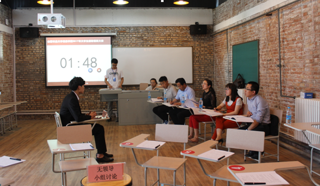 学生真实融入 实战提升就业能力企业全程参与 评点发现优秀人才